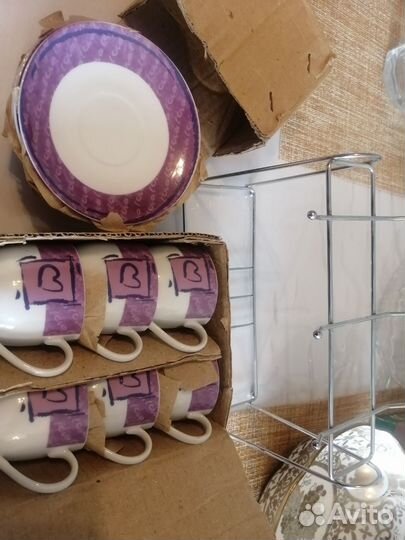 Кофейный сервиз 12 пр