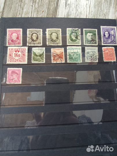 Почтовые марки Словения