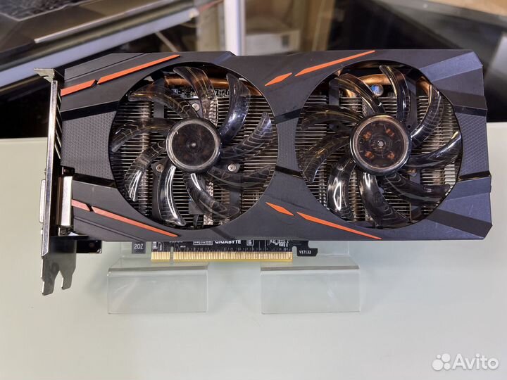 Видеокарта Gigabyte Radeon RX 580 8gb с гарантией