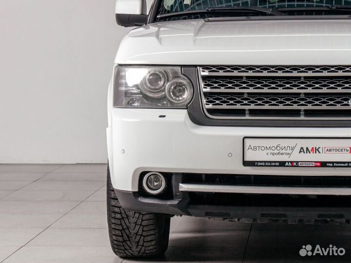 Land Rover Range Rover 4.4 AT, 2011, 211 108 км