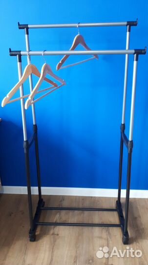 Вешалка напольная двойная