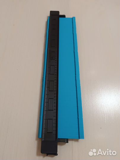 Контурный шаблон