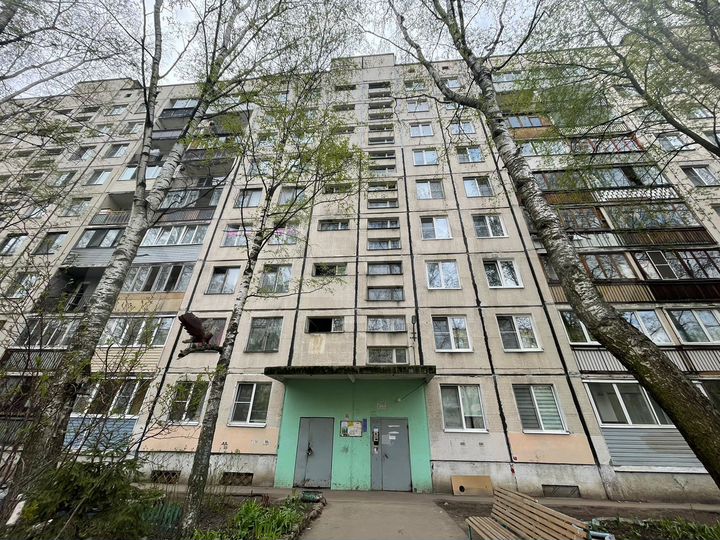 2-к. квартира, 45,2 м², 7/9 эт.