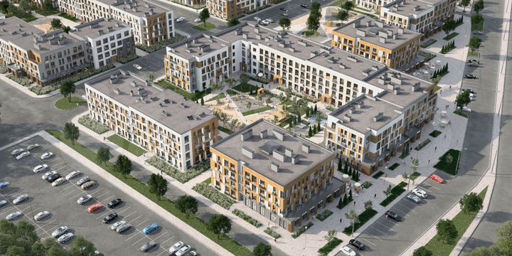 1-к. квартира, 38 м², 1/4 эт.