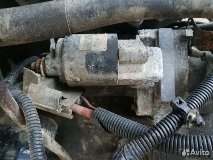 Стартер генератор Focus 1 1.6 Fyda