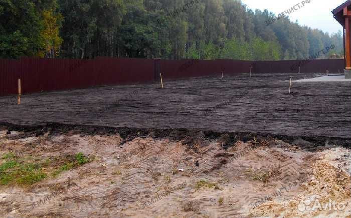 Грунт на поднятие участка