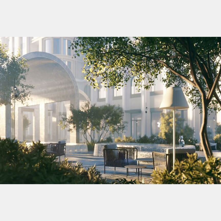 3-к. квартира, 190 м², 18/20 эт.