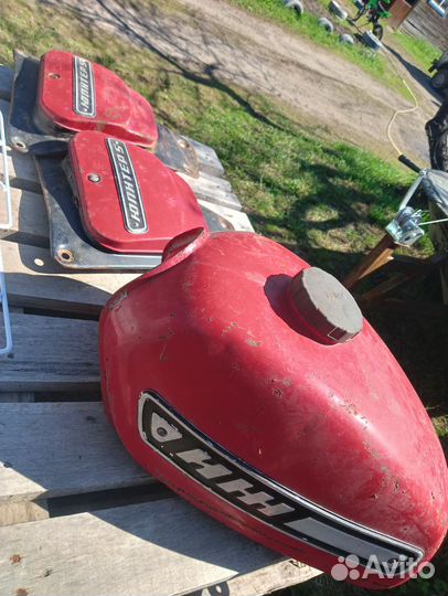 Топливный бак иж