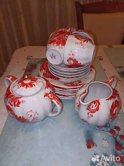 Кофейные сервизы лфз