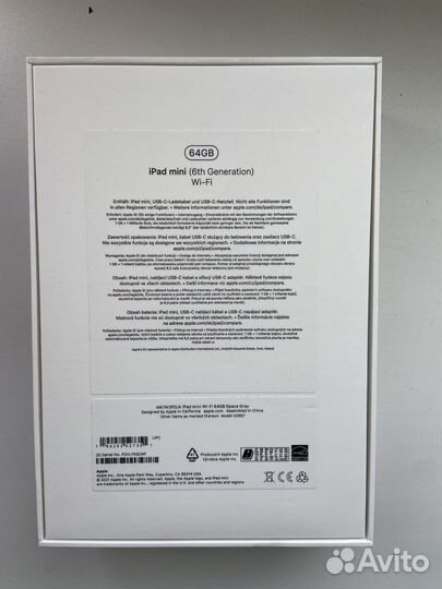 iPad mini 6 64gb