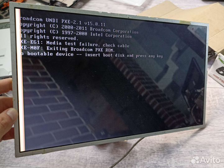 Матрица b156x02 15.6 40pin обычная