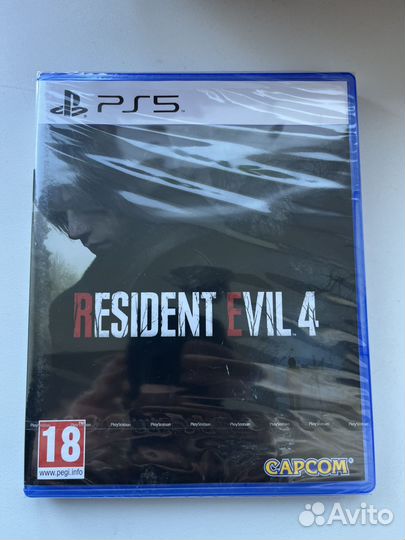 Resident evil 4 remake ps5