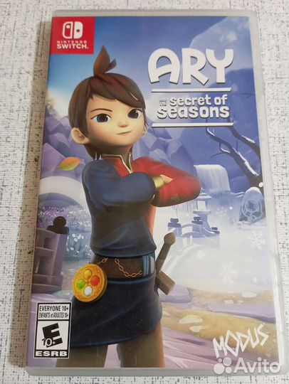Ary and The Secret of Seasons (Nintendo Switch)