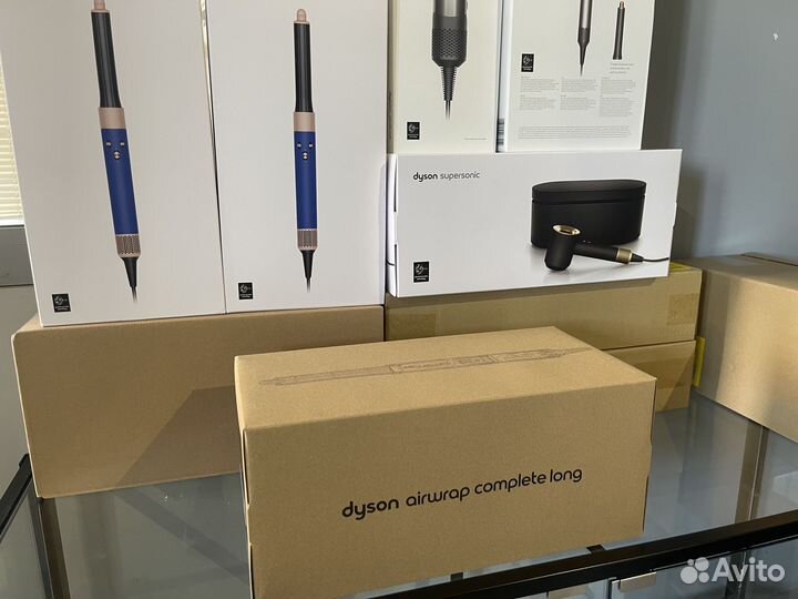 Dyson Airwrap HS05 Complete Long ceramic pop