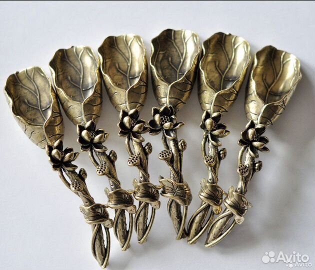 Латунные ложки