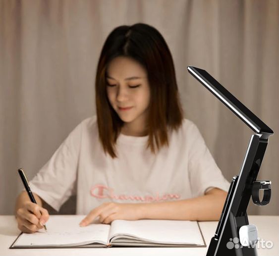 Беспроводная зарядка 3в1 Светильник