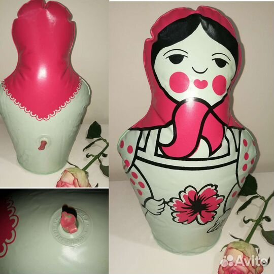 Детские игрушки:колкий пластик,надувная СССР