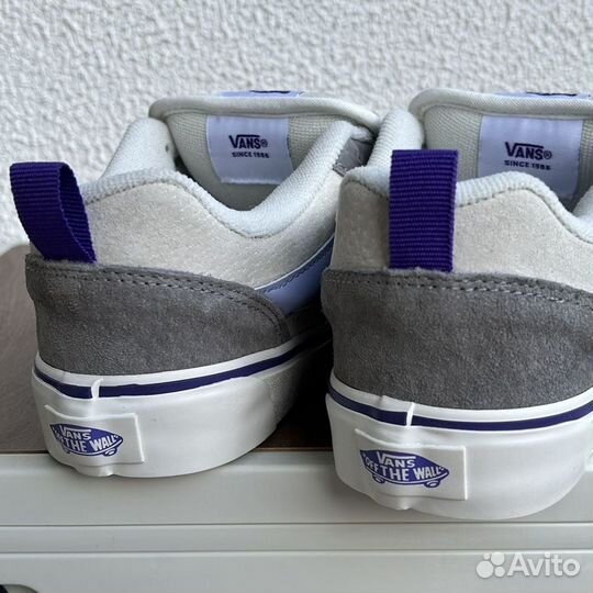 Кеды Vans Knu Skool 'tri Block Purple'