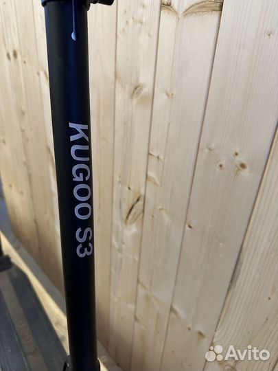 Электросамокат kugoo s3