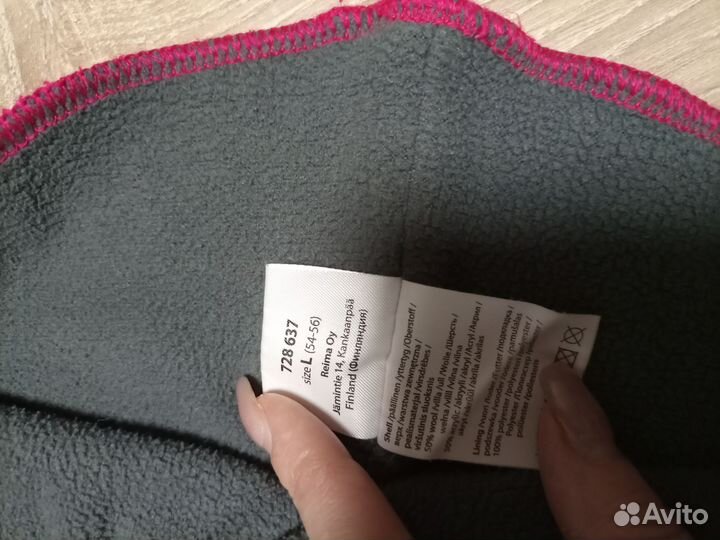 Шапка шлем lassie 54 56