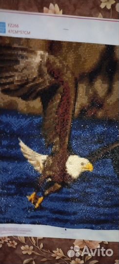 Картина алмазная мозайка