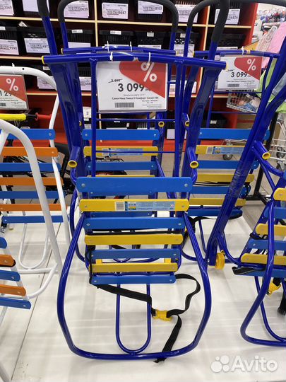 Новые санки с колесами