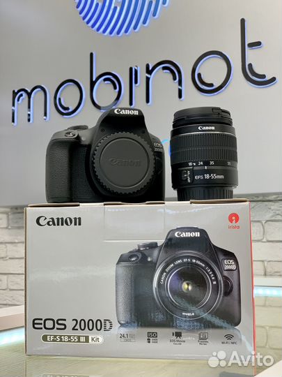 Canon EOS D2000 Kit 18-55 III