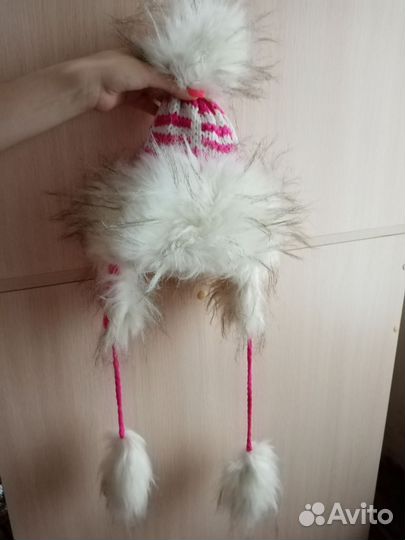 Шапка зимняя для девочки