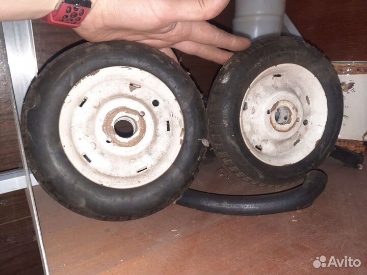 Колёса от детской педальной машины
