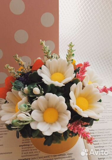 Букет из мыла