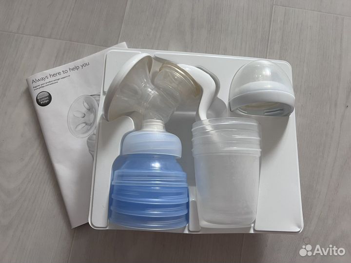 Ручной молокоотсос Philips avent Natural SCF330/13