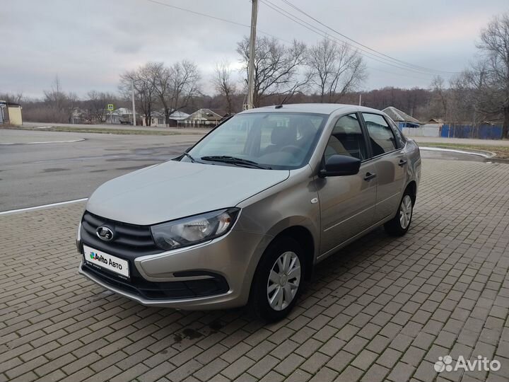 LADA Granta 1.6 МТ, 2019, 65 000 км