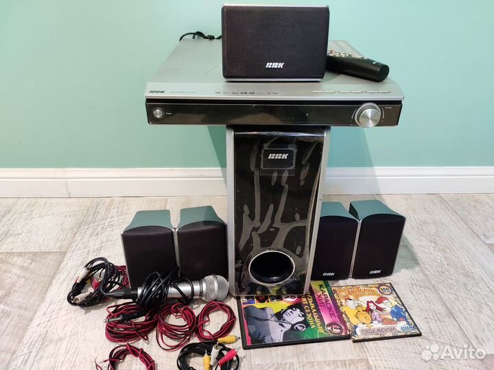 Домашний кинотеатр bbk 5+1 с караоке
