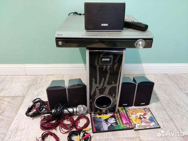 Домашний кинотеатр bbk 5+1 с караоке