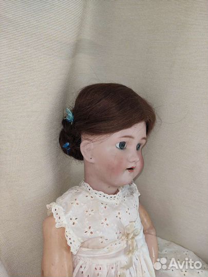 Антикварная кукла Heinrich Handwerck