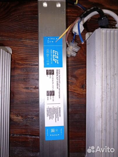 Блок питания 12v для светодиодной ленты