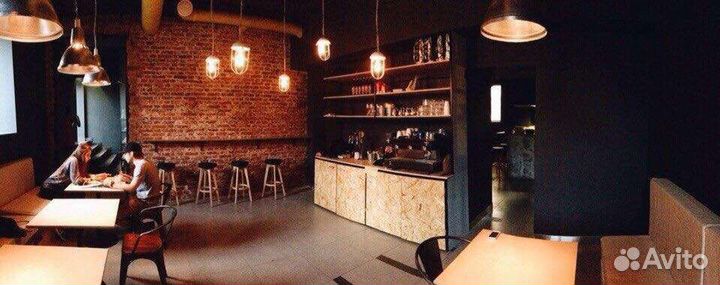 Светильник подвесной в стиле лофт с лампой эдисона