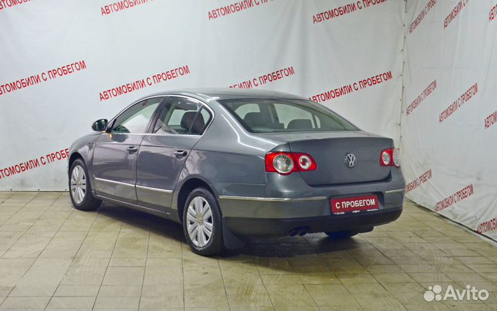 Volkswagen Passat 2.0 AT, 2007, 177 235 км