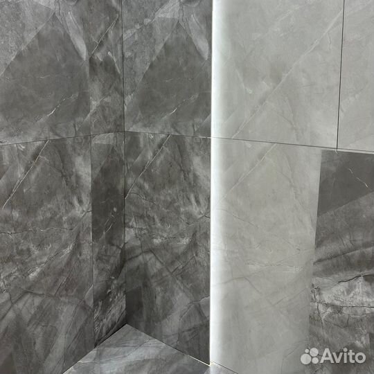 Керамогранит серый