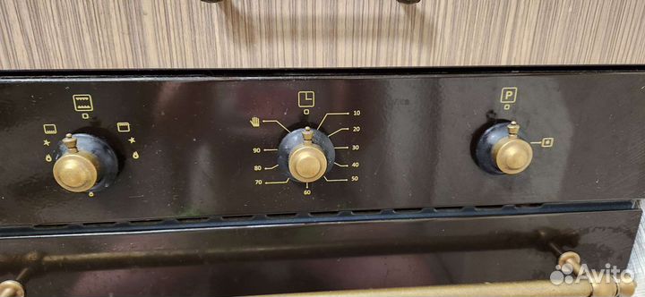 Газовый духовой шкаф бу