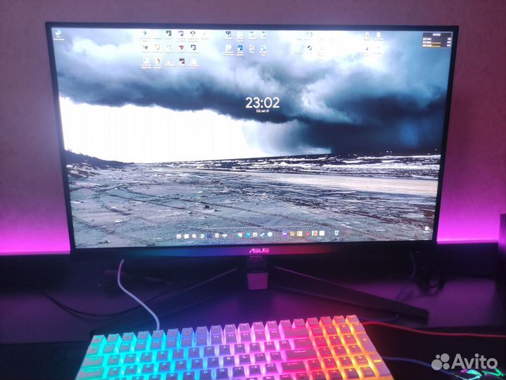 Монитор asus TUF gaming VG27AQ1A