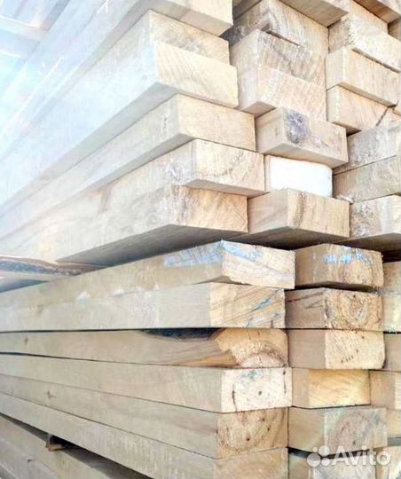 Доска обрезная от производителя