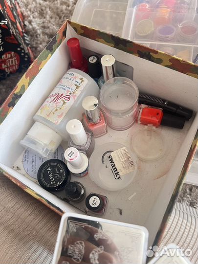 Все для маникюра набор