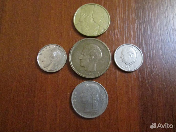 Наборы монет стран Европы №4