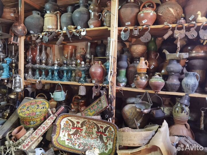 Короба расписные