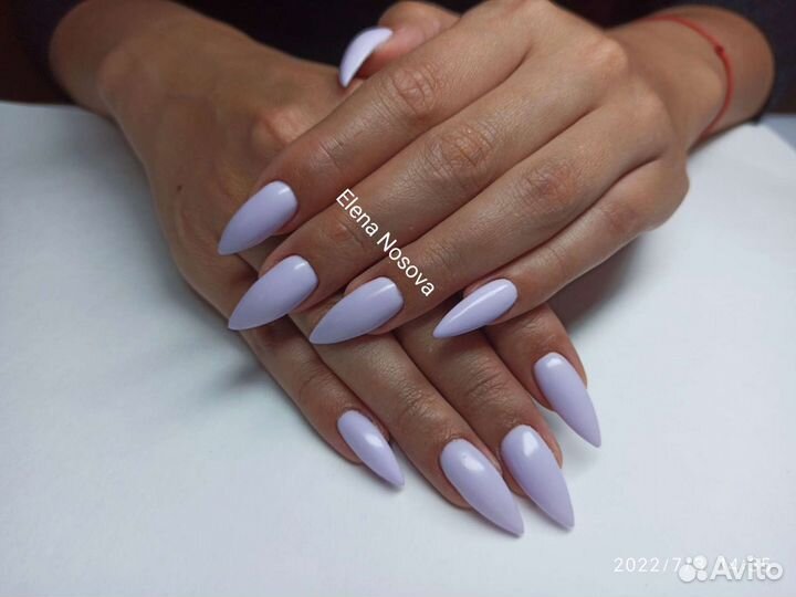 Маникюр. Покрытие и наращивание ногтей,ресниц