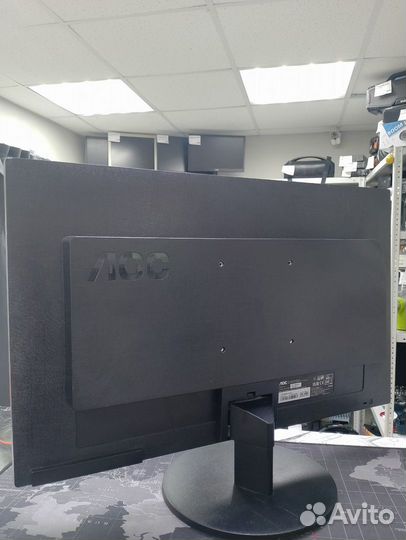 Жк-монитор AOC 24B2XDM (GreyHound)