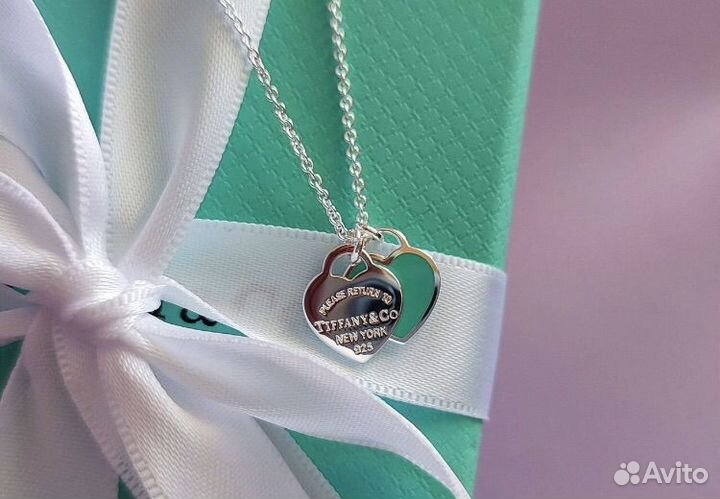 Подвеска tiffany серебро