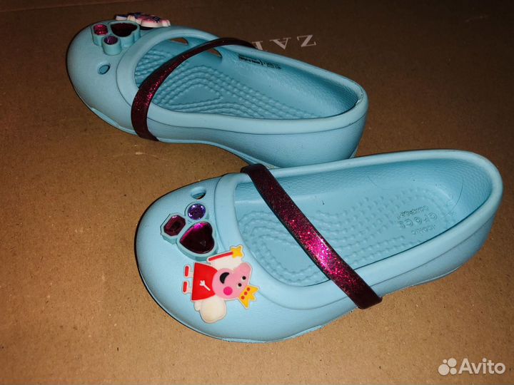 Балетки Crocs