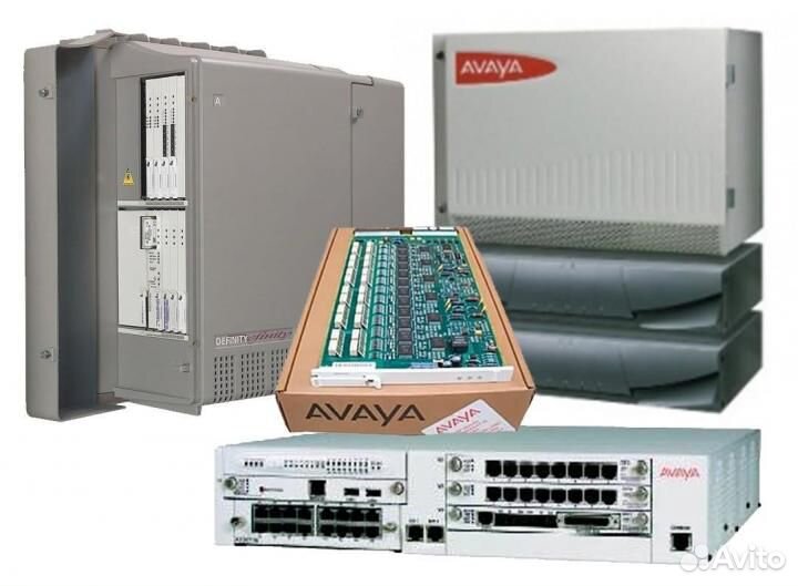 Платы и телефоны для Avaya Definity и IP Office
